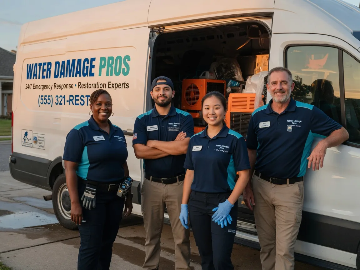 Water Damage Restoration company in Delhi, CA